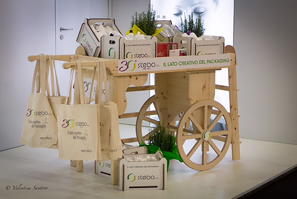 COSMOPACK 2018: STEBA CI METTE LA FIRMA