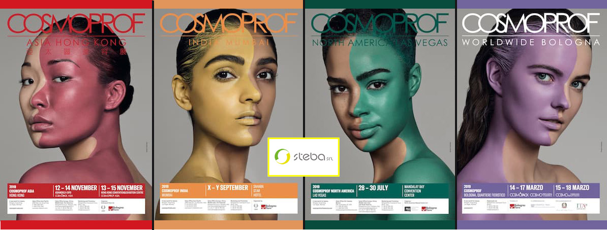 Steba partecipa a Cosmoprof 2019 fiera mondiale della bellezza