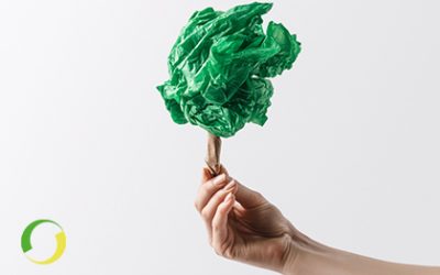 Packaging plastica riciclata e scenario