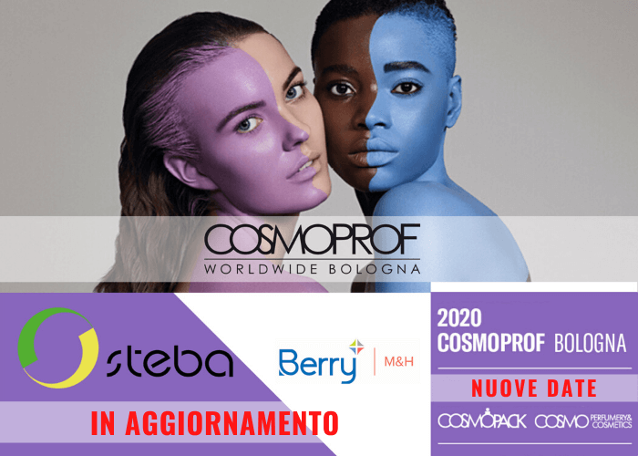 Steba participates in Cosmoprof 2020, new dates June