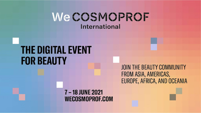 WeCosmoprof International 2021, Steba digital event