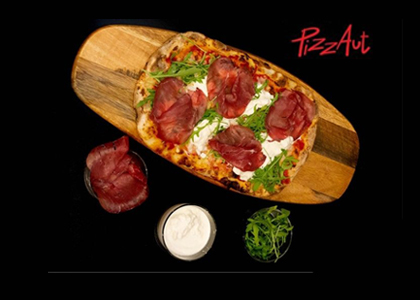 Un altro momento speciale con PizzAut: la pizza Steba e il saluto con Giuseppe Conte
