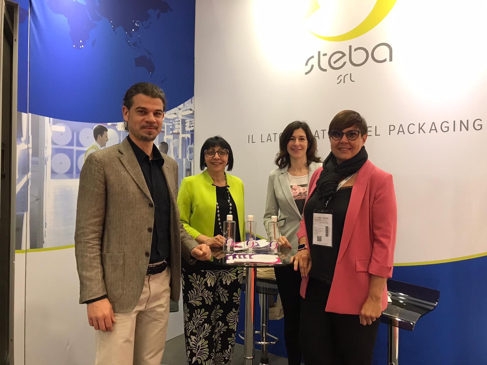 Steba at Cosmoprof 2022