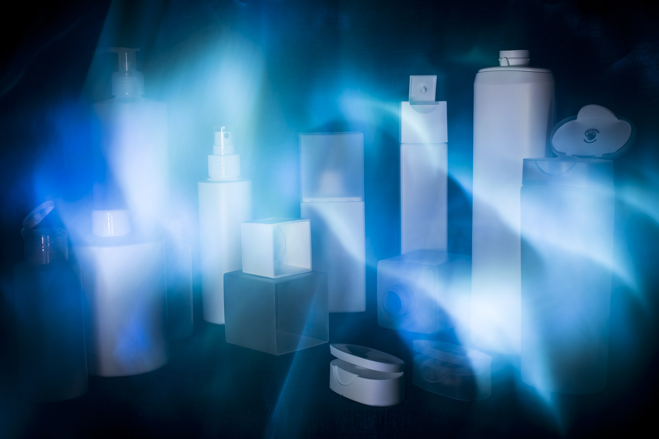 flaconi in Polietilene