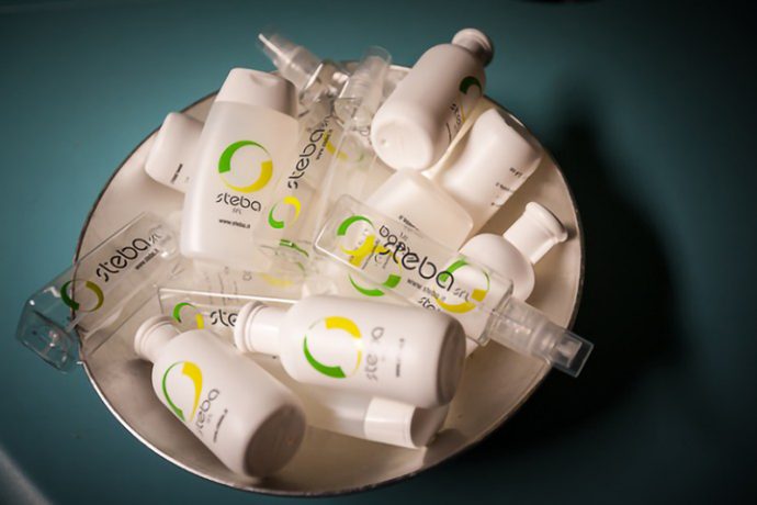 steba cosmetic containers