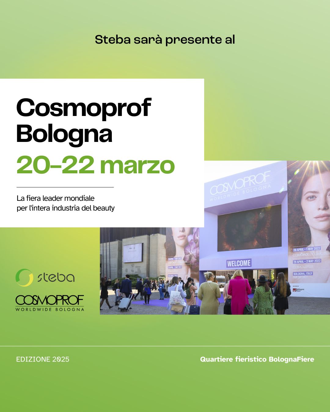 Steba will have a presence at Cosmoprof 2025