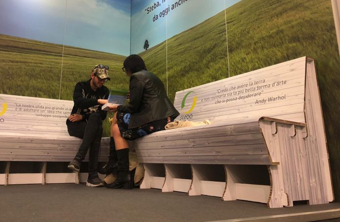 steba srl cosmoprof 2019 booth