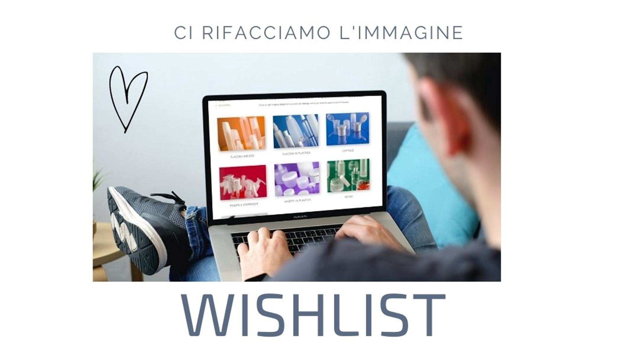 La Tua Wishlist sul Sito Steba